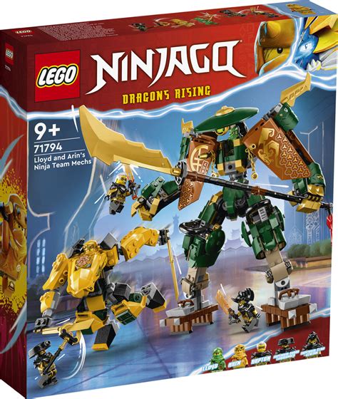 LEGO Ninjago: Dragons Rising Sets Officially Revealed! – The Brick Post!