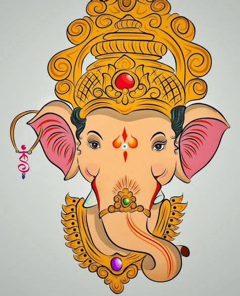 9 Best Ganesh chaturthi greetings images | Ganesh, Ganesha painting, Ganesh chaturthi greetings