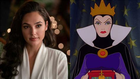 Gal Gadot to Play Evil Queen in Disney's Live-Action SNOW WHITE - Nerdist