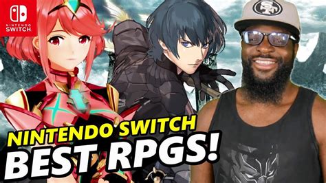 TOP 10 BEST Nintendo Switch RPGS ! #Switch #Games : r/LastGamingZone