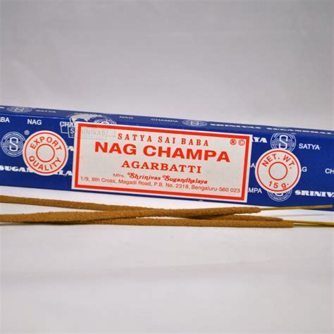 Nag Champa incense stick Satya sai baba