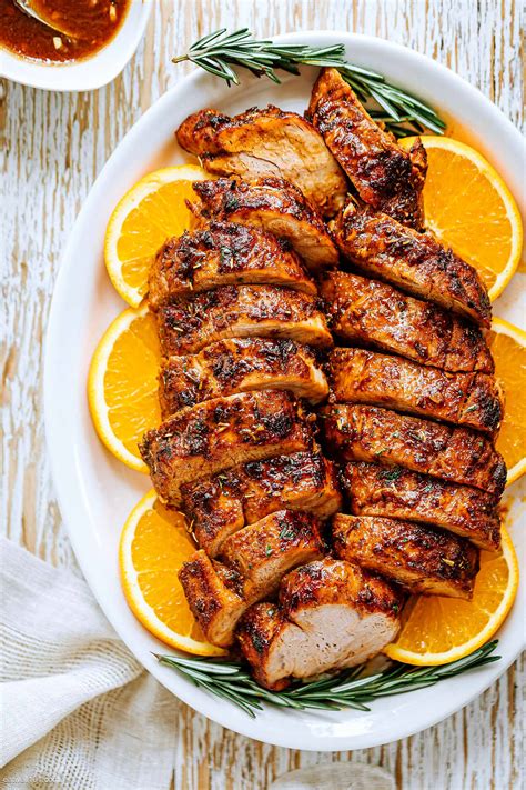 Roasted Pork Tenderloin Recipe – Juicy Tender Pork Tenderloin Recipe ...