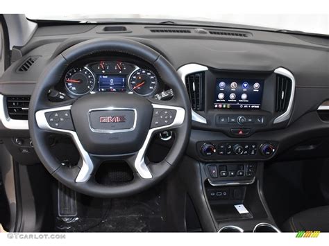 2020 GMC Terrain SLE Jet Black Dashboard Photo #136184971 | GTCarLot.com