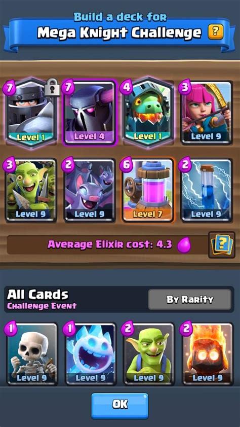 How to get a good mega knight deck | Clash Royale Amino