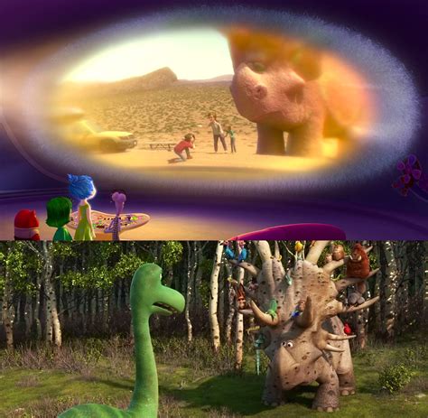 Did You Catch The 'Good Dinosaur' Easter Egg In 'Inside Out'?