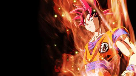 Hình nền Goku God - Top Những Hình Ảnh Đẹp