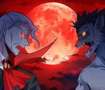 Vampire Werewolf Hybrid Anime