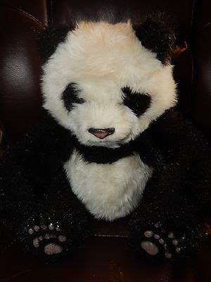 FurReal Friends Interactive Animated Panda Bear Black & White Momma Bear GUC | #538383229