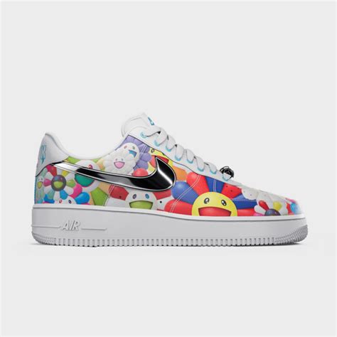 Takashi Murakami’s First Nike Collaboration, Two RTFKT x Air Force 1s, Forges On April 24 ...