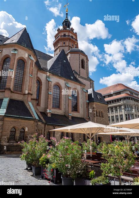 Nikolaikirche in leipzig hi-res stock photography and images - Alamy