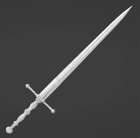 Hi-poly Elden Ring's Lordsworn's Great Sword by RTX101 | Download free STL model | Printables.com