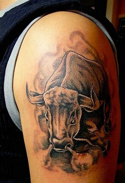 30 Awesome Taurus Tattoos | Taurus tattoos, Taurus and Tattoo