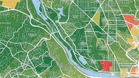 The Palisades, Washington, DC Assault Crime Rates and Maps | CrimeGrade.org