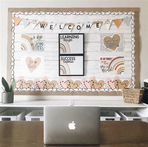 BOHO Rainbow Classroom Decor — Stephanie Nash