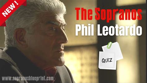 How Much Do You Know About Phil Leotardo from The Sopranos?