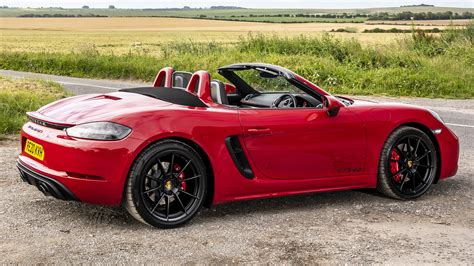 2020 Porsche 718 Boxster GTS 4.0 (UK) - Wallpapers and HD Images | Car Pixel