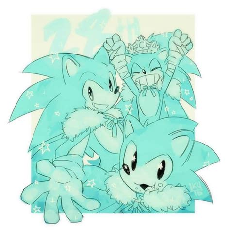 La Verdarera Vida De Sonic Y Sus Amigos Una Vieja Ami - vrogue.co