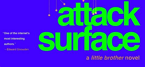 Attack Surface: A New Little Brother Book by Cory Doctorow « Adafruit ...