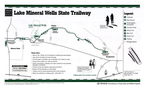 Mineral Wells State Park Map – The World Map