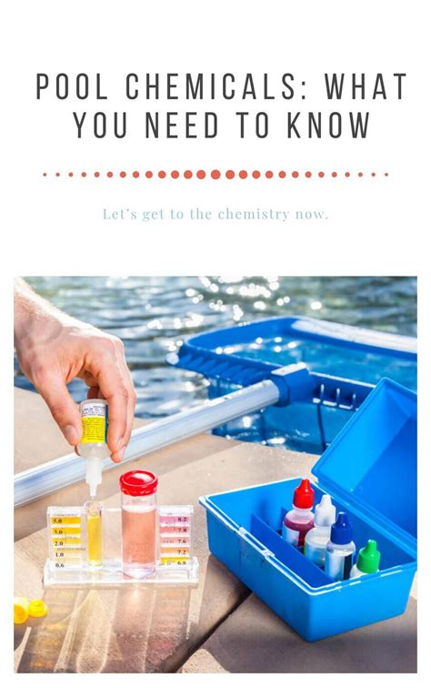 Pool chemicals what you need to know | Pool chemicals, Swimming pool chemicals, Pool shock