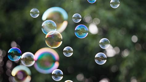 Floating Bubbles Wallpaper - WallpaperSafari