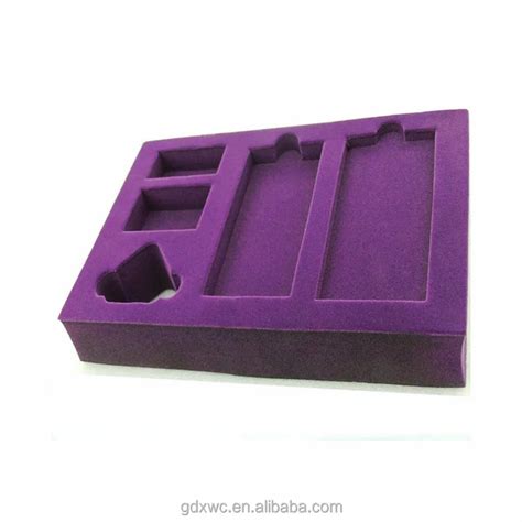 Custom Black Eva Velvet Tool Box Foam Inserts Display Foam - Buy Tool ...