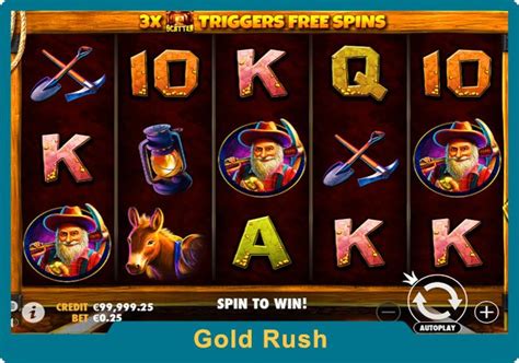 Gold Rush slot • Free Play Online • Casino Game • Pragmatic