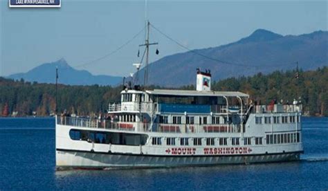 M/S Mt Washington: Scenic Cruises and Tours of Lake Winnipesaukee