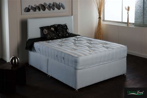 Luxury Supreme Pocket Sprung Divan Bed & Mattress - Let Us Furnish