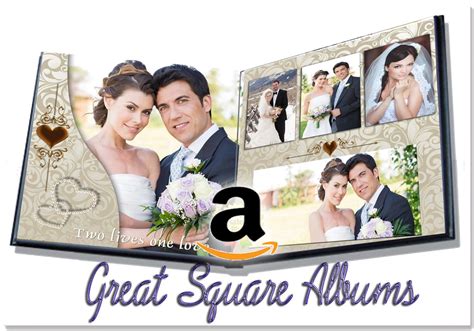 Amazon.com: Photoshop Wedding Digital Photo Album Templates PSD 12x12" 8x12"