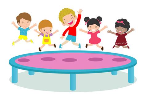 Best Trampoline Park Illustrations, Royalty-Free Vector Graphics & Clip ...