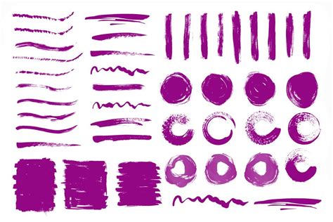 Set 93 Photoshop Ink Brushes - Design Cuts