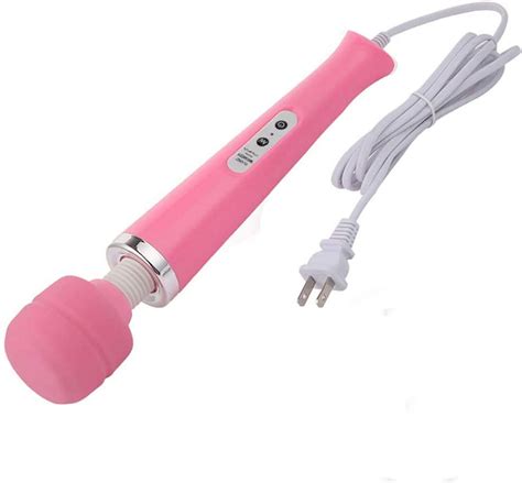 Handheld Personal Wand Massager with 10 Powerful Magic Vibration - kienitvc.ac.ke