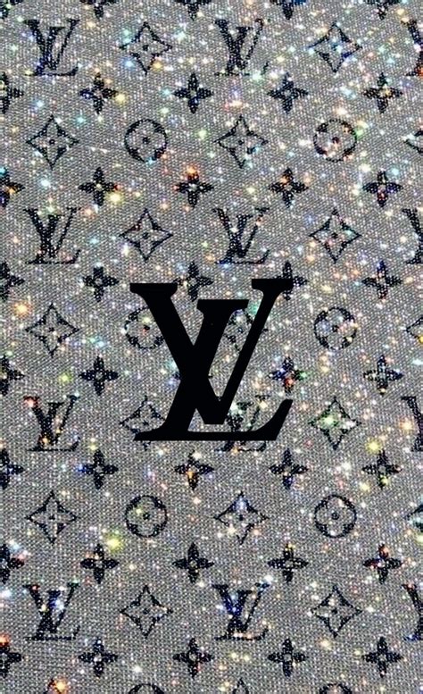 Wallpaper Sparkle Home Screen Pink Louis Vuitton Wallpaper - Download ...