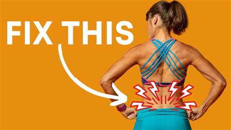 How to FIX Low Back Pain - Do These 4 Moves | Redefining Strength