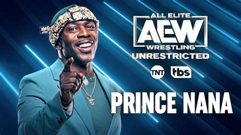 Prince Nana | AEW Unrestricted Podcast - YouTube