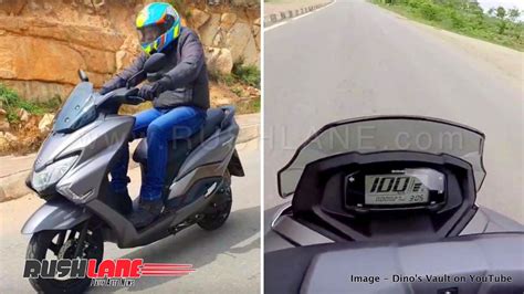 2018 Suzuki Burgman 125 top speed video - Faster than new Honda Activa?