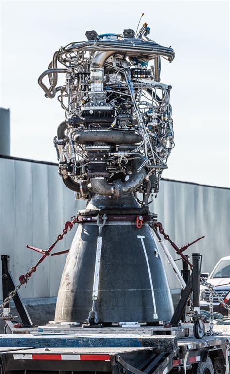 The SpaceX Raptor rocket engine - Photo credit John Kraus : r/EngineeringPorn