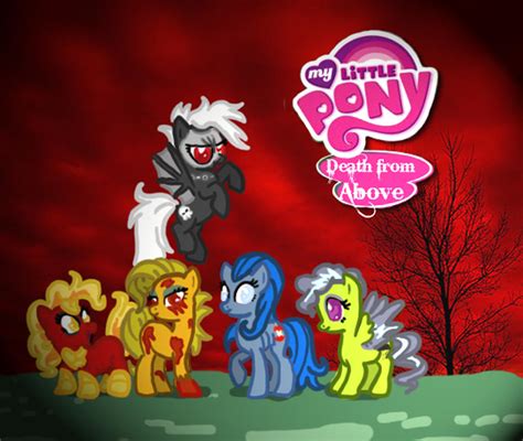 My Little Pony Death from abov by moukidelmar on DeviantArt