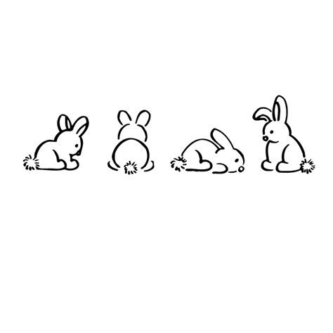 F158 Bunny Border