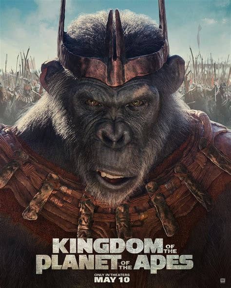 Official Poster for ‘Kingdom of the Planet of the Apes’ : r/movies