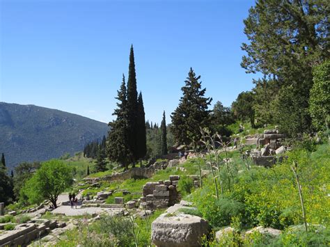 Delphi ruins – Travel With Me 24 X 7