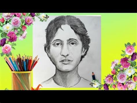 How to draw Khudiram Bose | Khudiram Bose Pencil sketch - YouTube