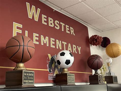 Spring Sports – Athletics – Webster Elementary School