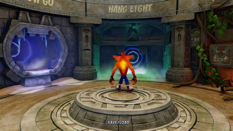 Crash Bandicoot 2 Remastered Hubworld | 336GameReviews