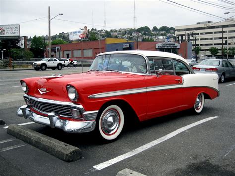 THE STREET PEEP: 1956 Chevrolet Bel Air