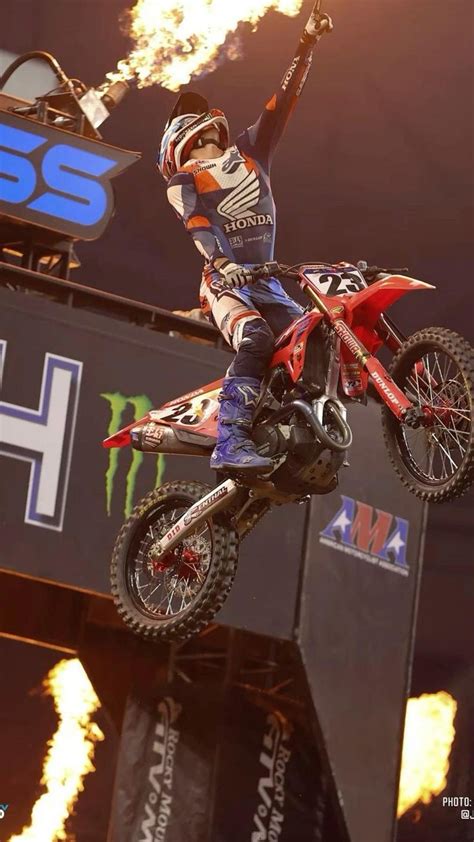 Chase Sexton | Motocross love, Supercross, Dirtbikes