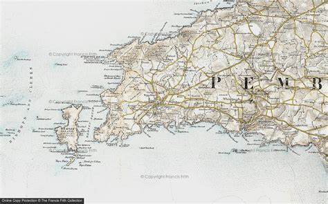 Old Maps of St Davids, Dyfed - Francis Frith