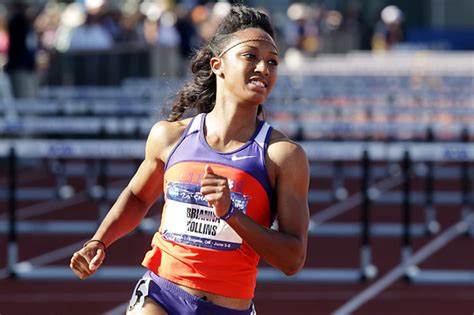 Clemson's Brianna Rollins sets record in 100m hurdles - Sports Illustrated