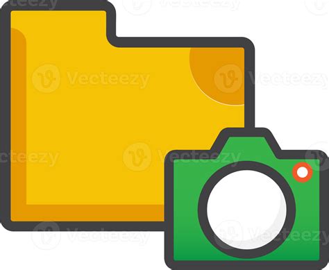 camera folder icon 15437056 PNG